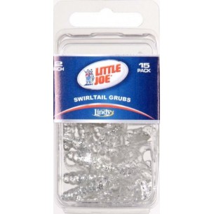 LITTLE JOE GRUB 2.5 cm CLEAR GLITTER