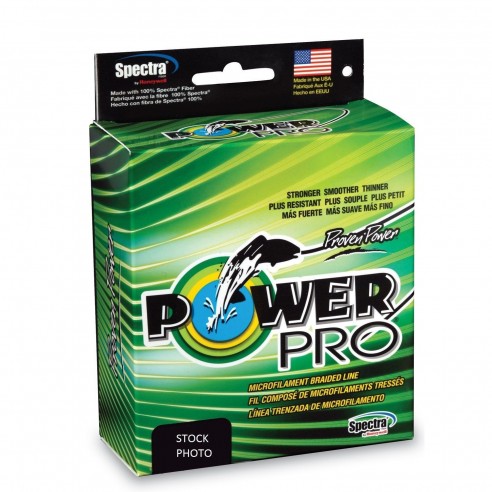 POWER PRO BRAID 275 metre GREEN