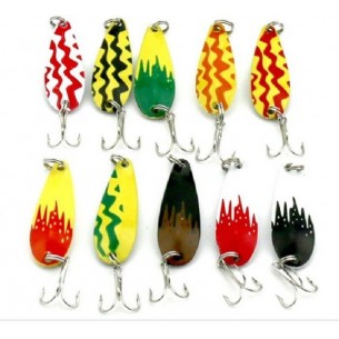 KIT ONDULANTI 6 GRAMMI 10 PEZZI