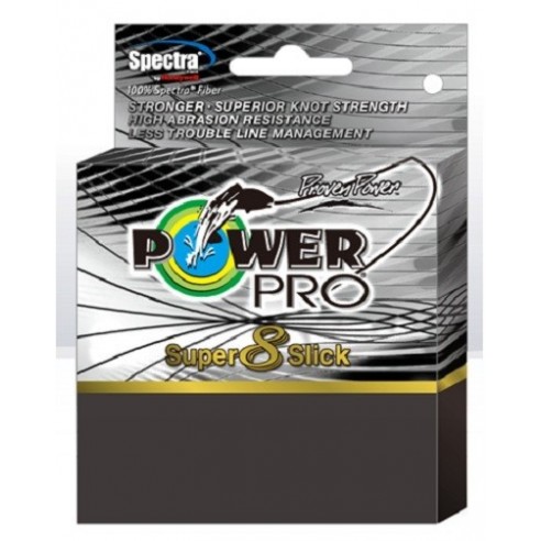 POWER PRO SUPER 8 SLICK TRECCIATO 135 metri VERDE